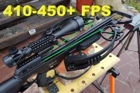 Самый быстрый в мире арбалет для охоты - Crossbow MainHunter Doom 2020 Custom